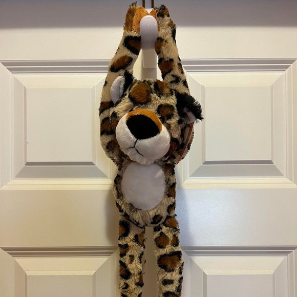 Plush Hanging Monkey - Leopard - NWT - Picture 2 of 2